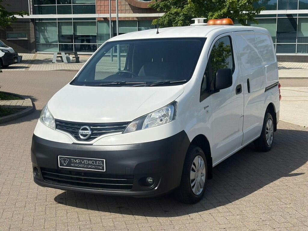 Nissan NV200 1.5 Dci Acenta Panel Van 6Dr White #13