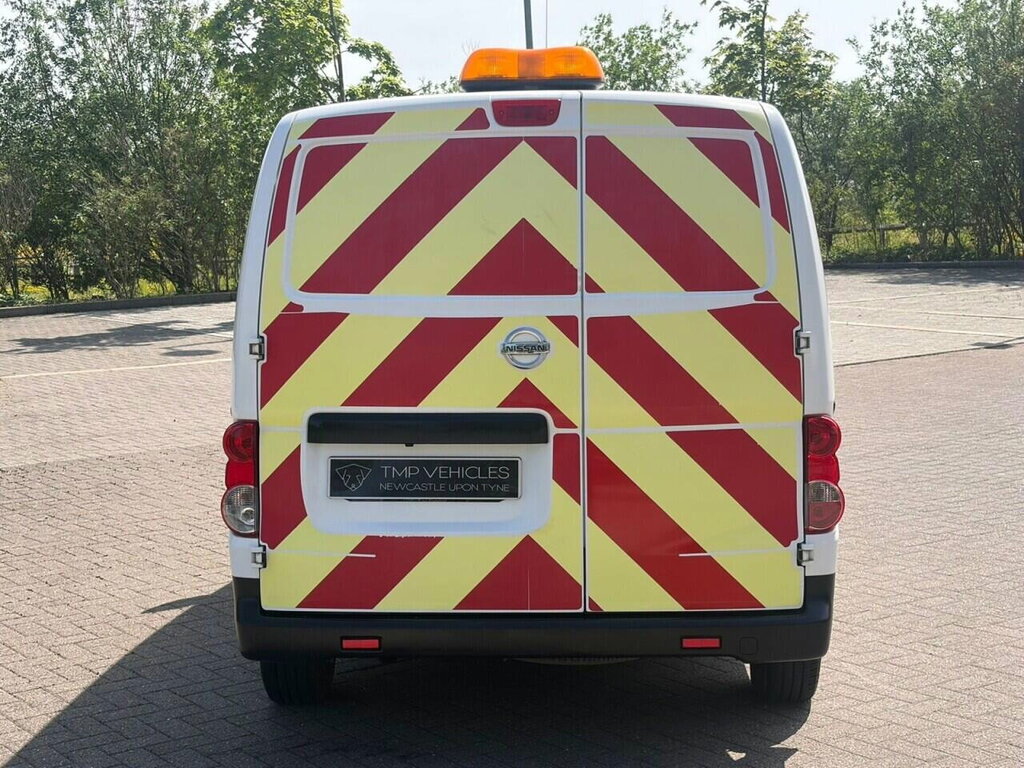 Nissan NV200 1.5 Dci Acenta Panel Van 6Dr White #9