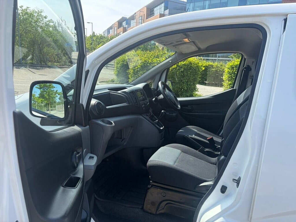 Nissan NV200 1.5 Dci Acenta Panel Van 6Dr White #18