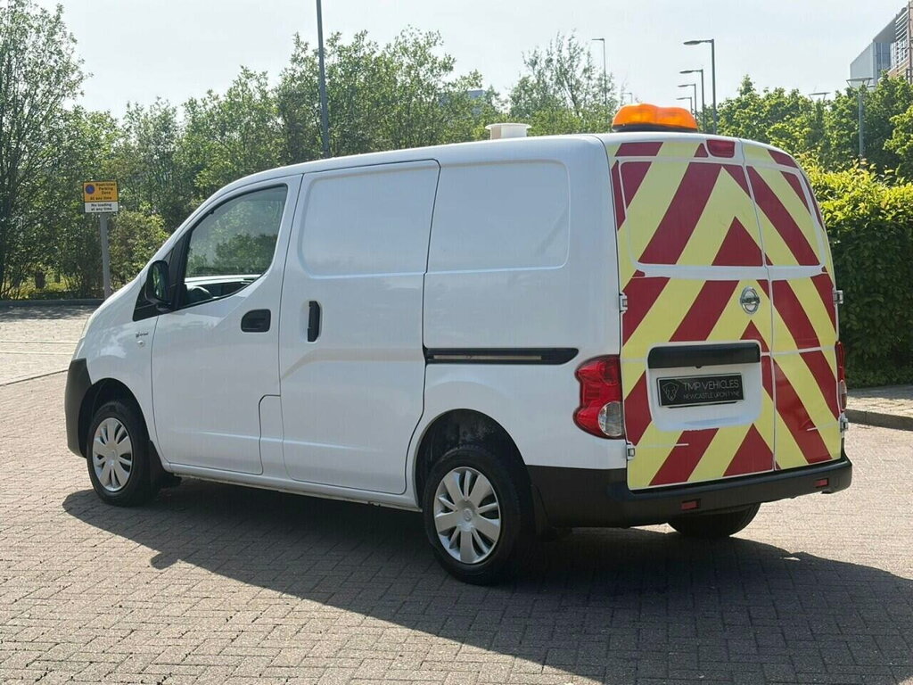 Nissan NV200 1.5 Dci Acenta Panel Van 6Dr White #12