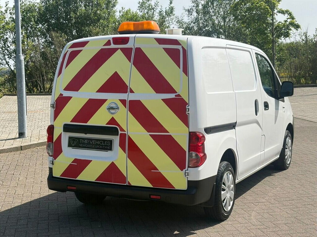 Nissan NV200 1.5 Dci Acenta Panel Van 6Dr White #10