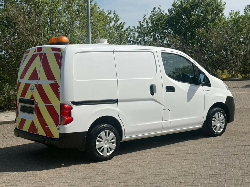 Nissan NV200 1.5 Dci Acenta Panel Van 6Dr White #8