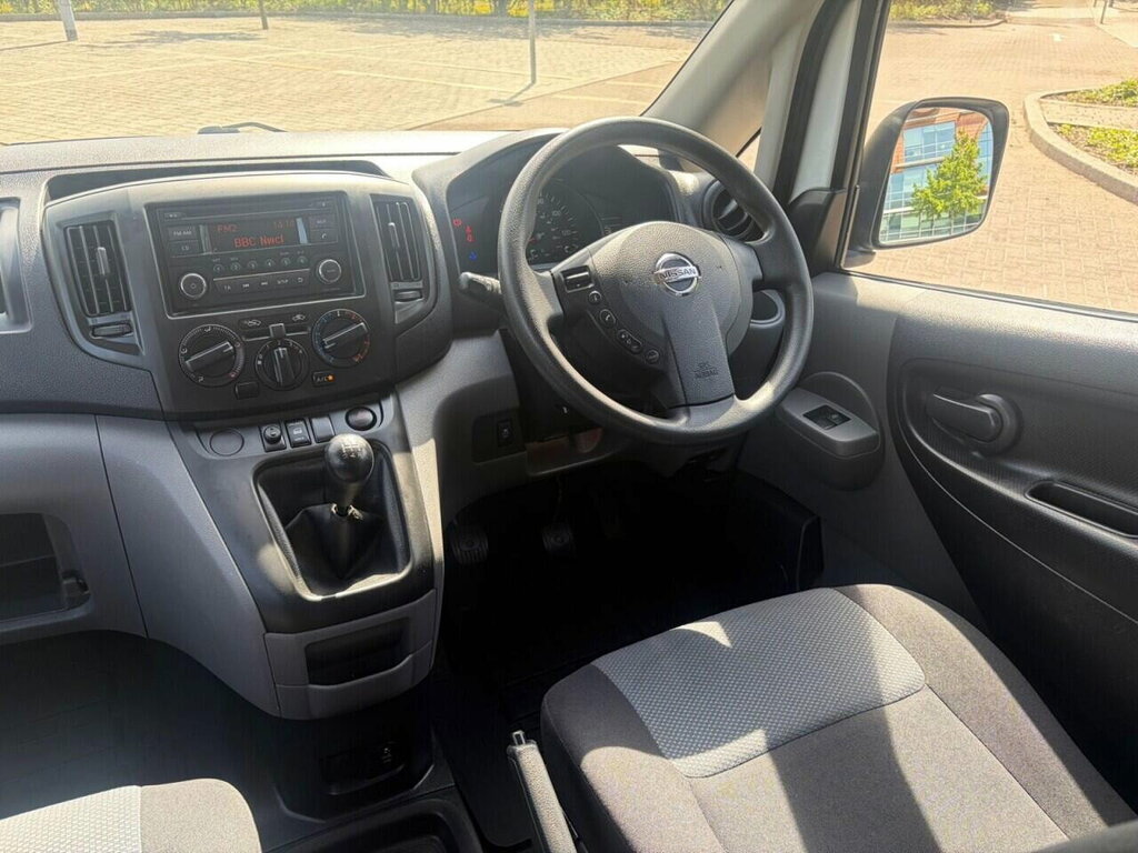 Nissan NV200 1.5 Dci Acenta Panel Van 6Dr White #22
