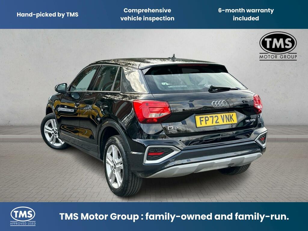 Audi Q2 1.5 Tfsi Cod 35 Sport S Tronic Euro 6 Ss Black