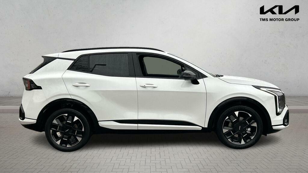 Kia Sportage 1.6 H T-gdi Gt-line Euro 6 Ss FG26PMO White #2