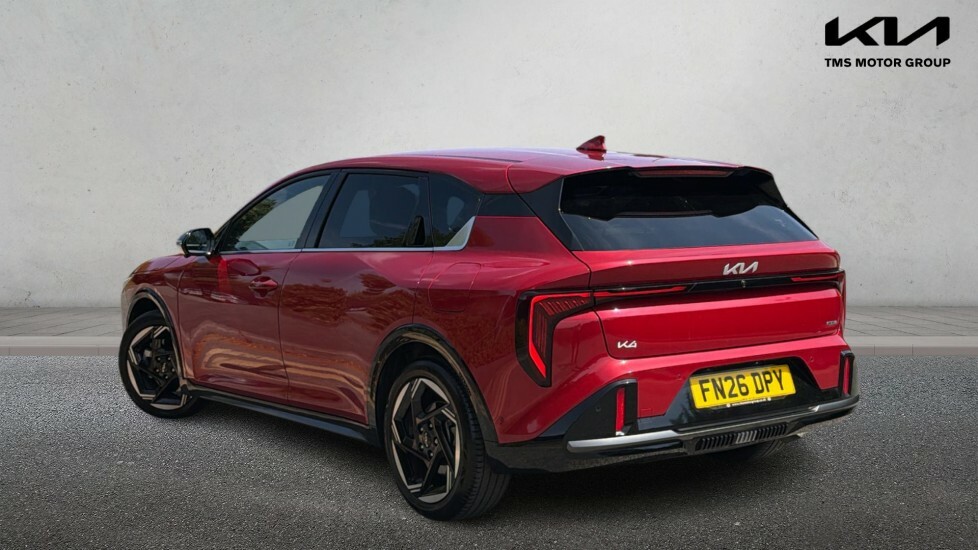 Kia K4 1.0 T-gdi Mhev Gt-line Hatchback Hybrid FN26DPY Red #2