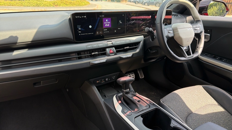 Kia K4 1.0 T-gdi Mhev Gt-line Hatchback Hybrid FN26DPY Red #3