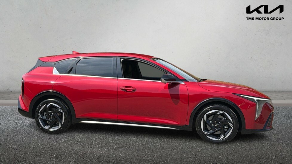 Kia K4 1.0 T-gdi Mhev Gt-line Hatchback Hybrid FN26DPY Red #4