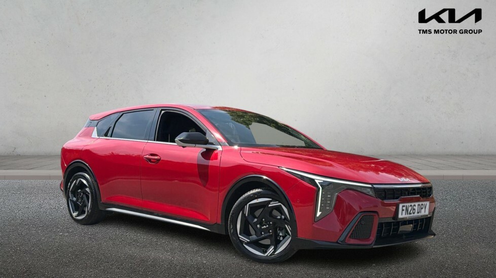 Kia K4 1.0 T-gdi Mhev Gt-line Hatchback Hybrid Red