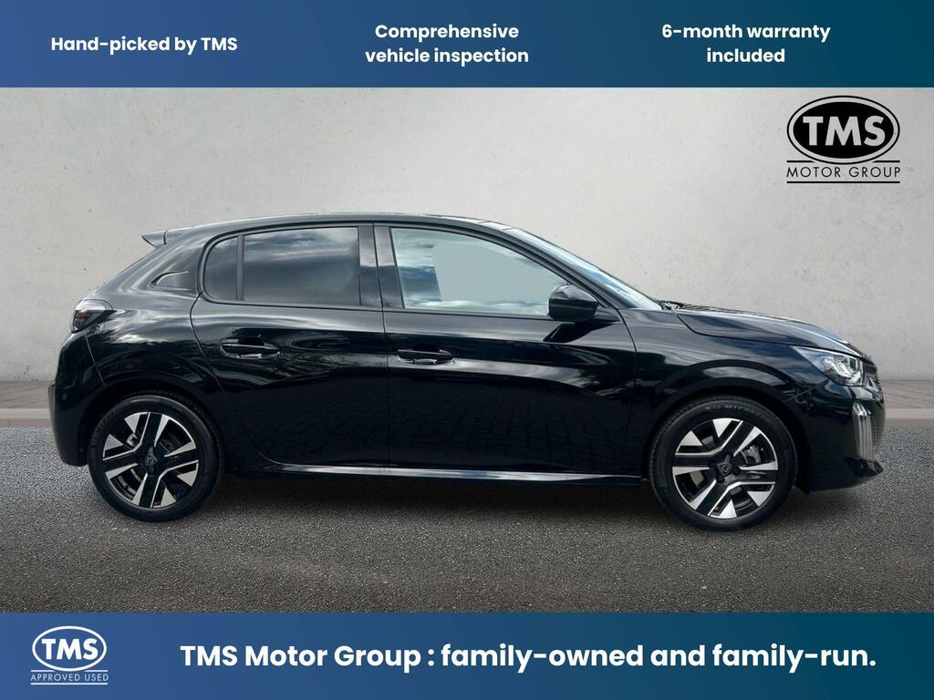 Peugeot 208 1.2 Puretech Allure Euro 6 Ss Black