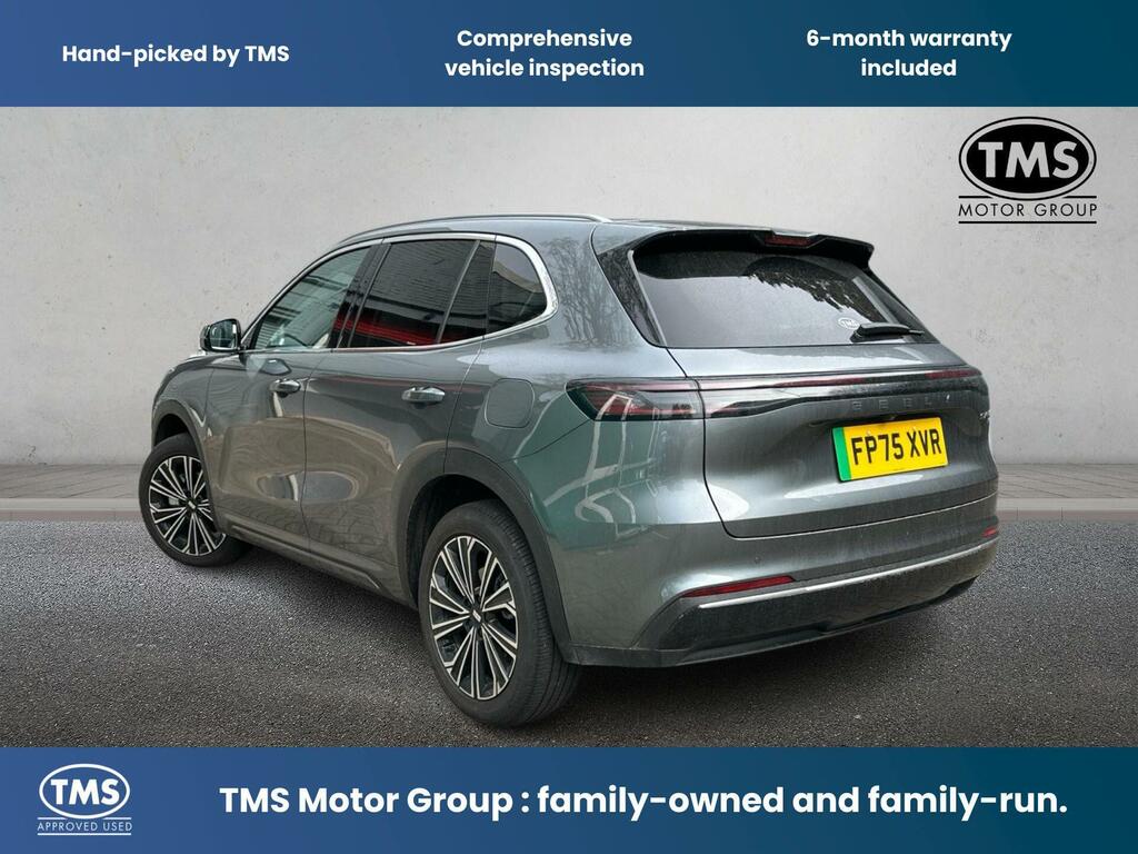 Geely Starray 1.5 Em-i 18.4Kwh Max Euro 6 Ss FP75XVR Grey #2