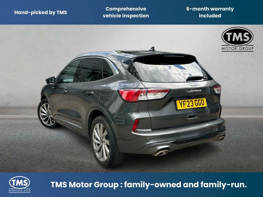 Ford Kuga 1.5T Ecoboost Vignale Euro 6 Ss Grey