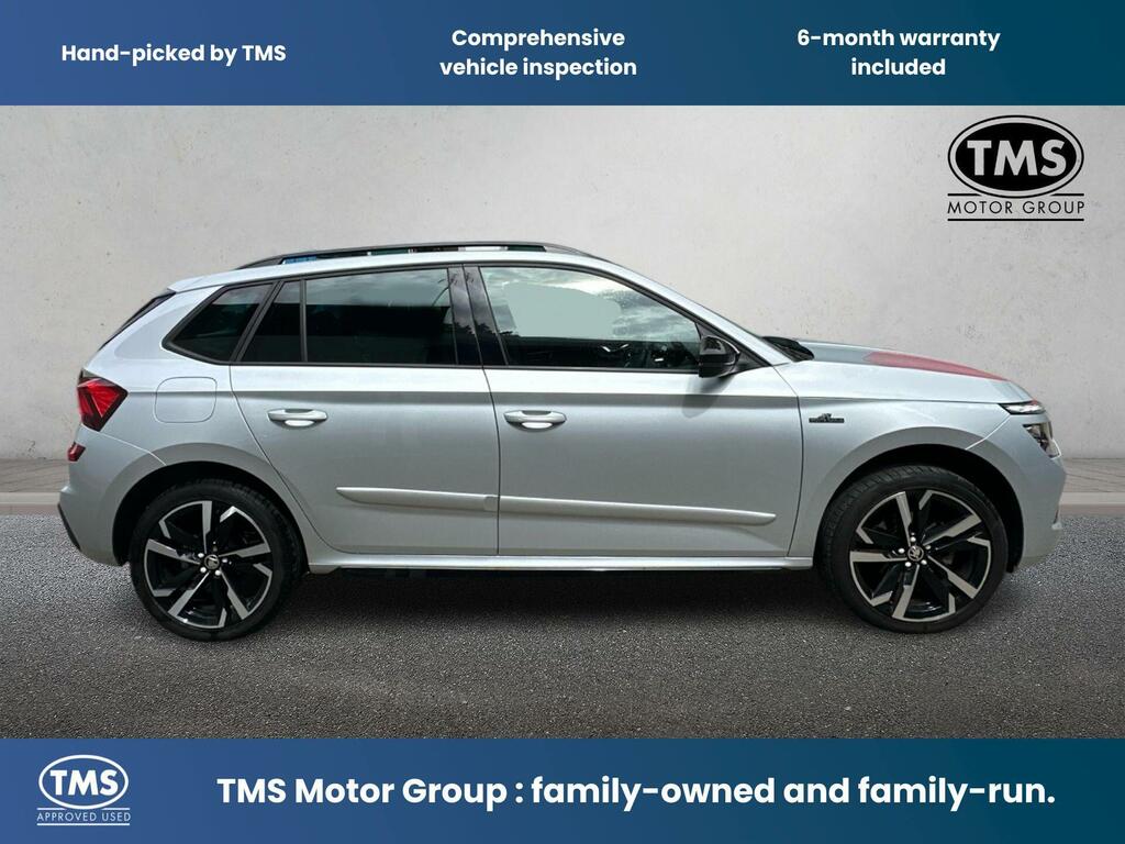 Skoda Kamiq 1.5 Tsi Act Monte Carlo Dsg Euro 6 Ss Silver #2