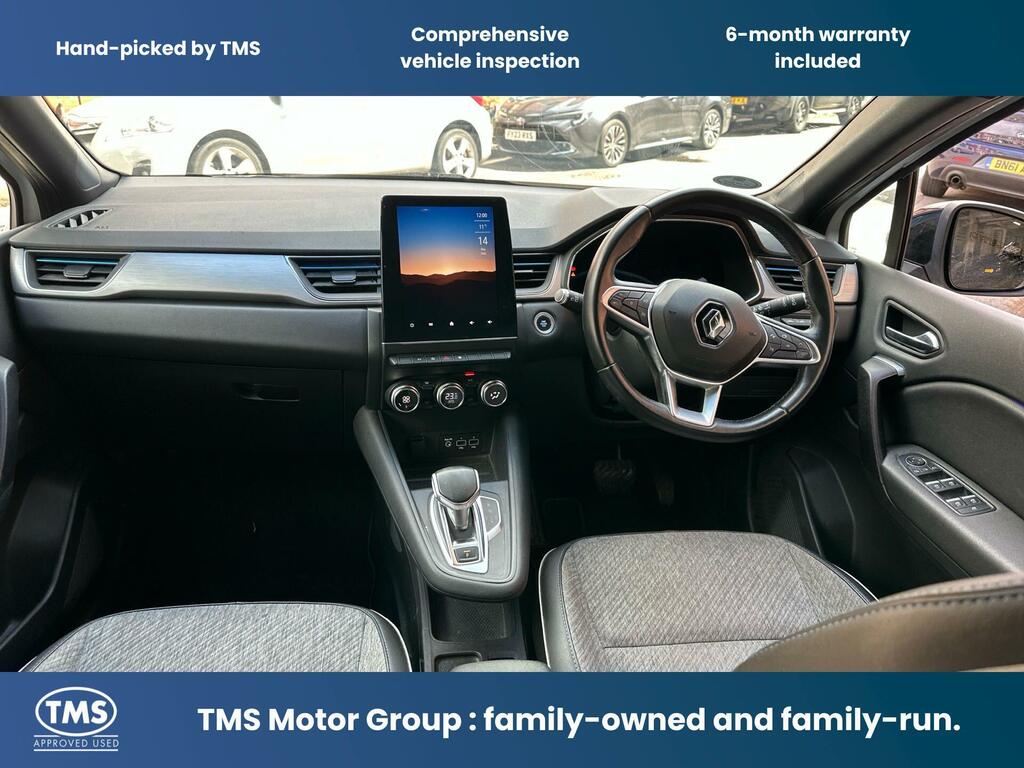 Renault Captur 1.6 E-tech 9.8Kwh Launch Edition Euro 6 Ss NH21FLA White #3