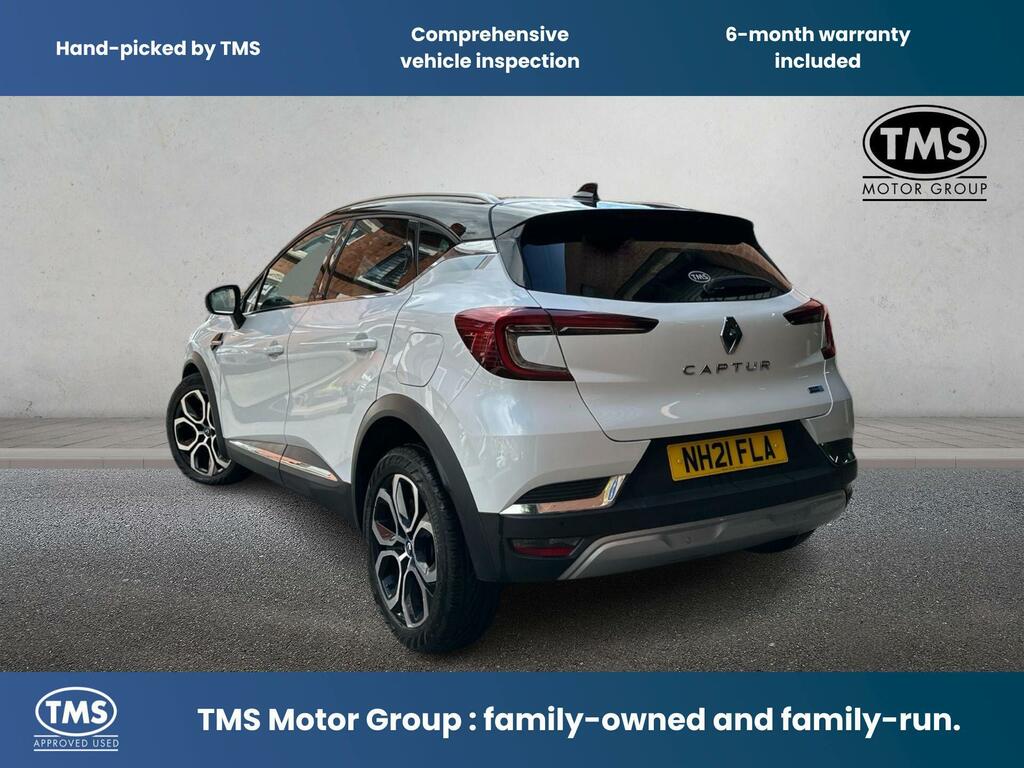 Renault Captur 1.6 E-tech 9.8Kwh Launch Edition Euro 6 Ss White