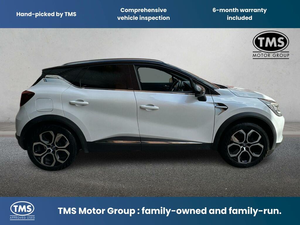 Renault Captur 1.6 E-tech 9.8Kwh Launch Edition Euro 6 Ss NH21FLA White #2