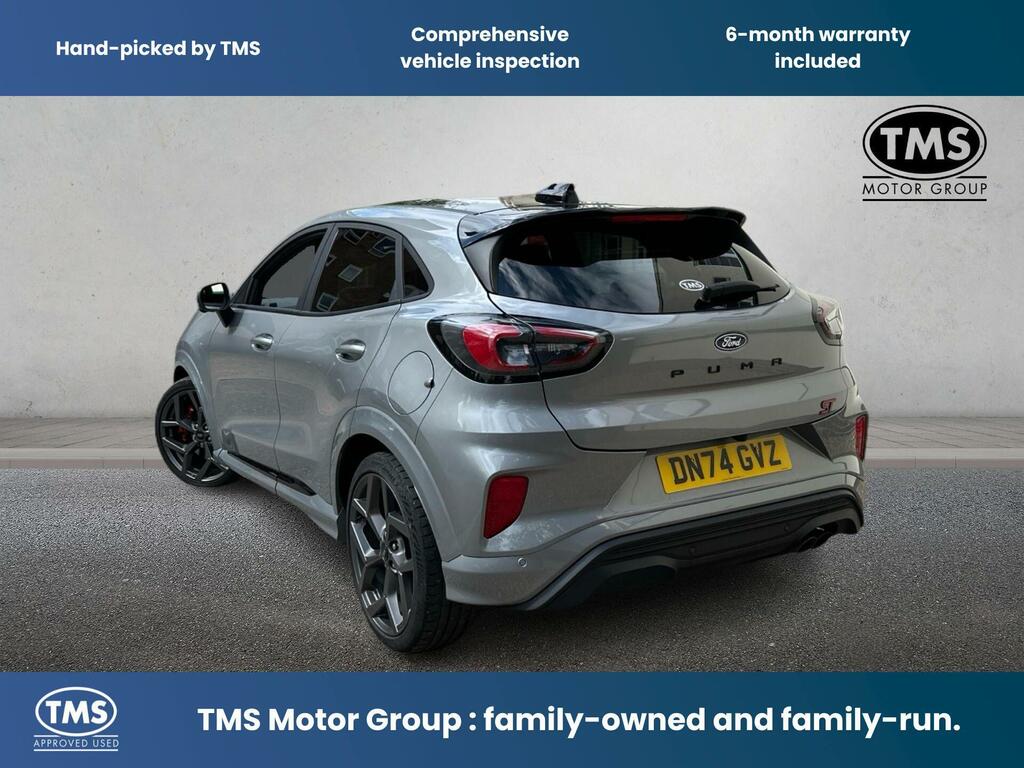 Ford Puma 1.0T Ecoboost Mhev St Dct Euro 6 Ss Silver
