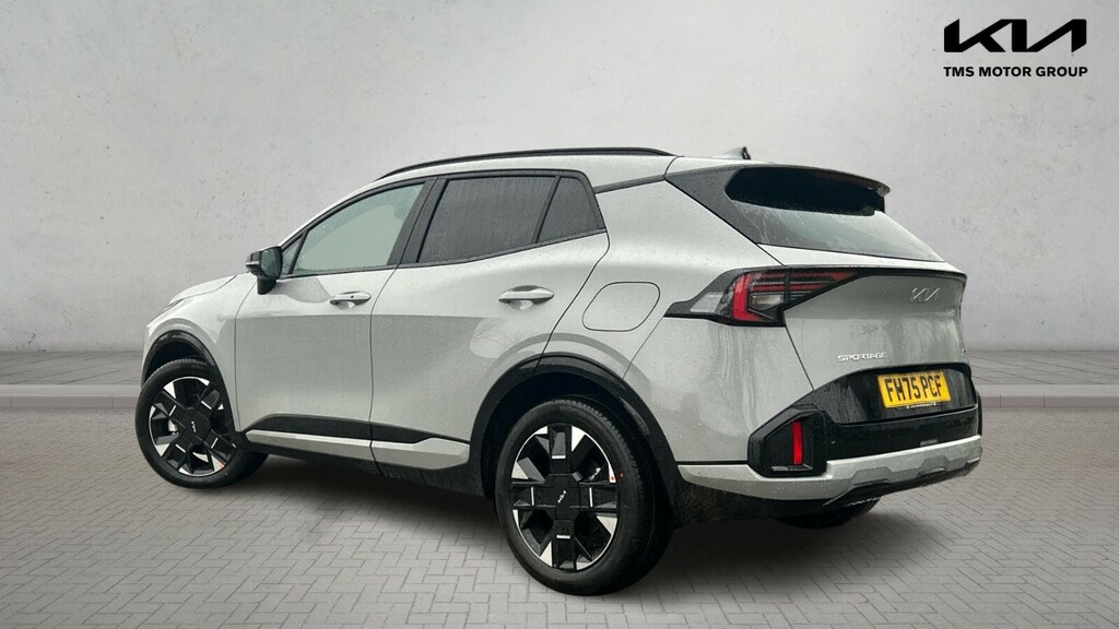 Kia Sportage 1.6 T-gdi Hev Gt-line FH75PCF Grey #2
