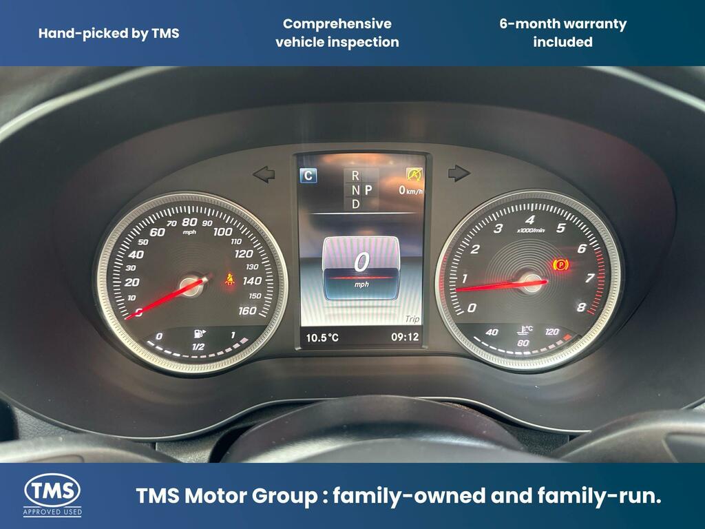 Mercedes-Benz C Class 2.0 C200 Se Executive Edition G-tronic Euro 6 S VX18YXP White #2