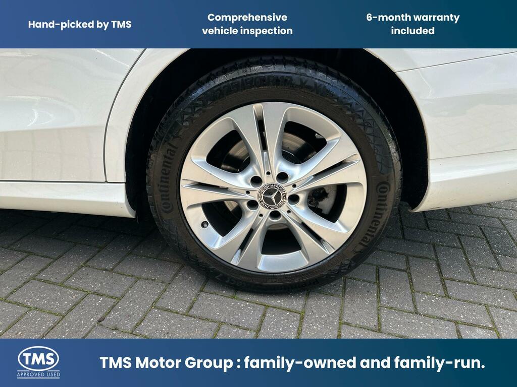 Mercedes-Benz C Class 2.0 C200 Se Executive Edition G-tronic Euro 6 S VX18YXP White #4