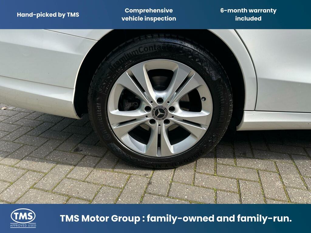 Mercedes-Benz C Class 2.0 C200 Se Executive Edition G-tronic Euro 6 S VX18YXP White #5