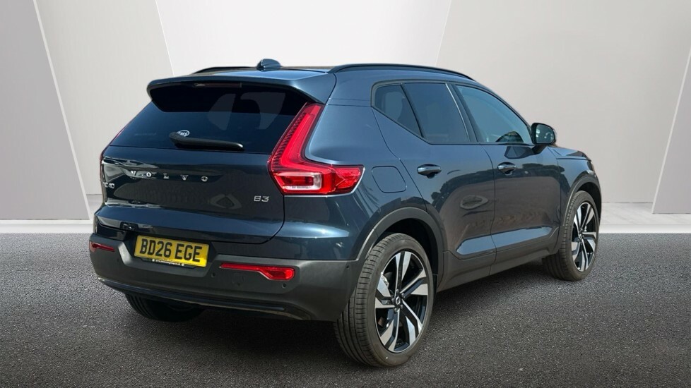 Volvo XC40 Ultra, B3 Mild Hybrid, Dark 6000 Saving BD26EGE Blue #2