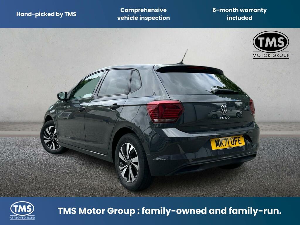 Volkswagen Polo 1.0 Evo Match Euro 6 Ss Grey