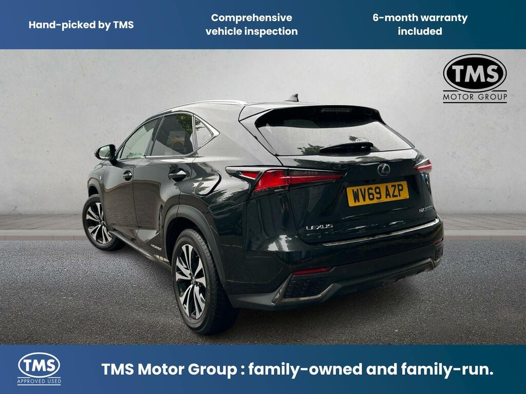 Lexus NX 2.5 300H Gpf F Sport E-cvt 4Wd Euro 6 Ss Black