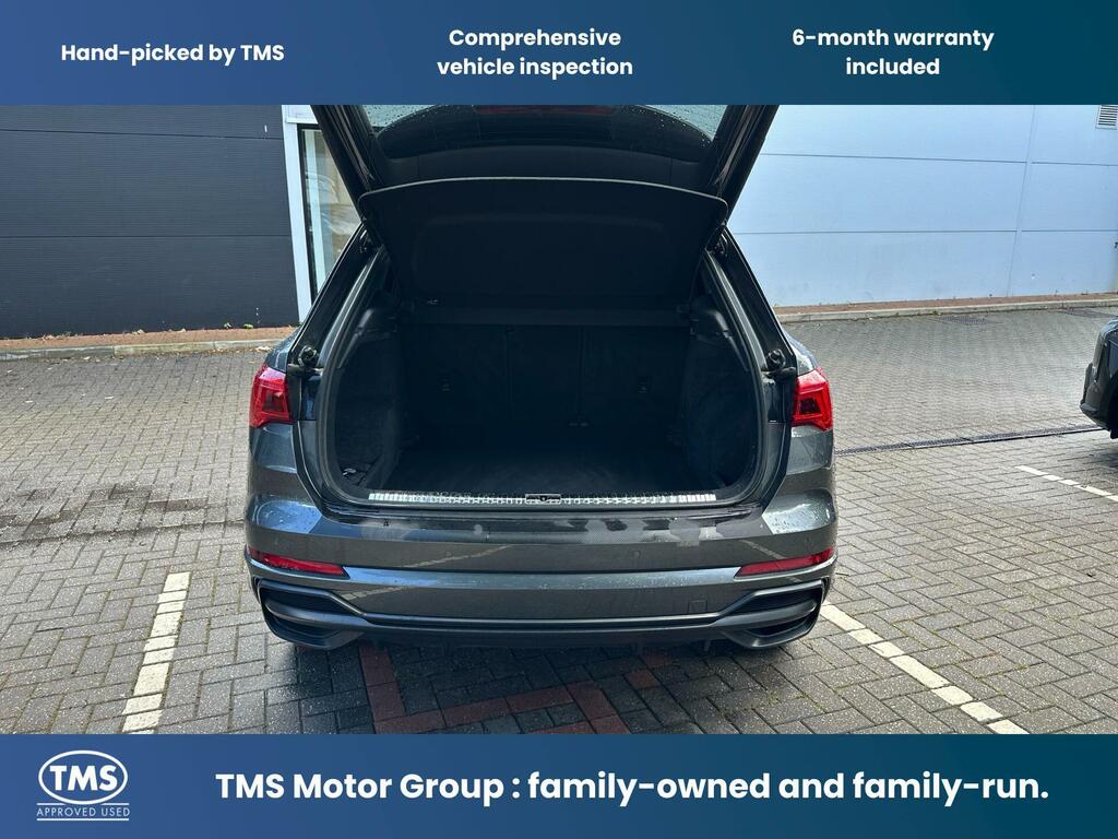 Audi Q3 1.5 Tfsi Cod 35 S Line Euro 6 Ss BJ22TNU Grey #5