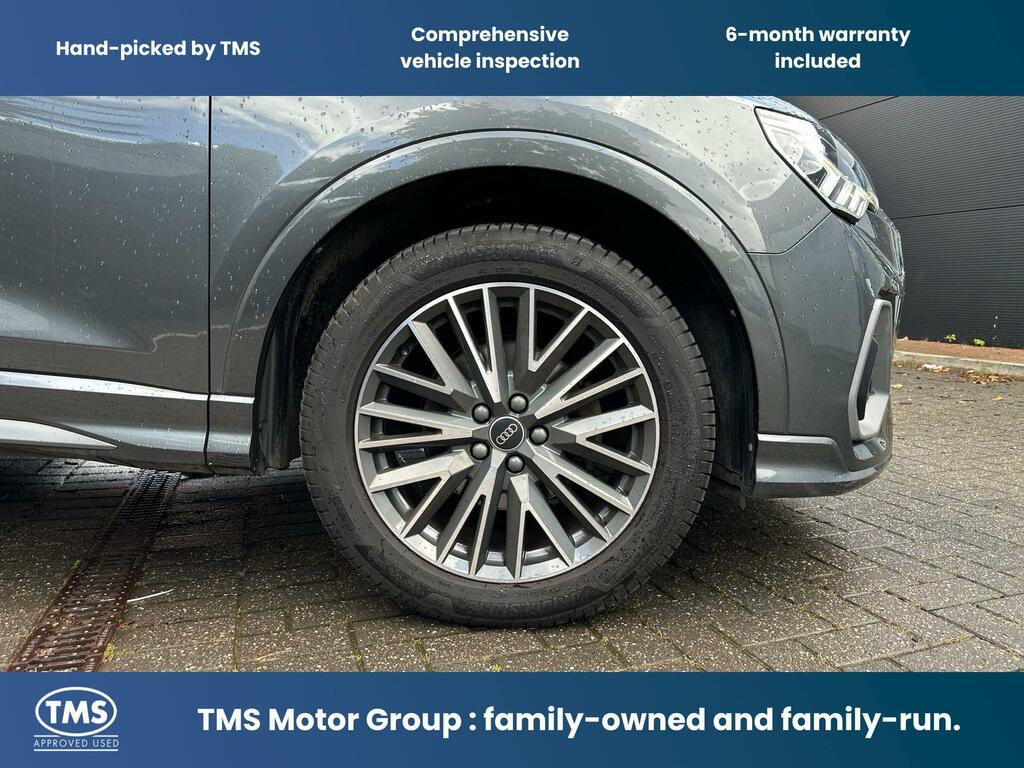 Audi Q3 1.5 Tfsi Cod 35 S Line Euro 6 Ss BJ22TNU Grey #4