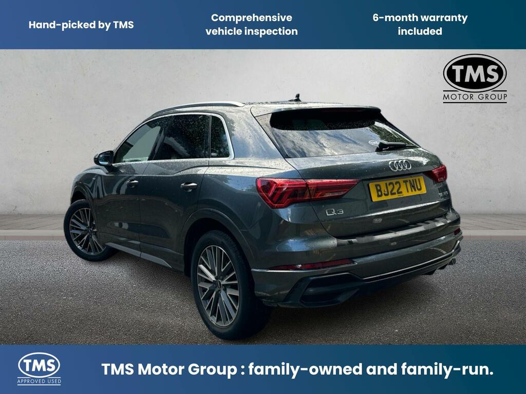 Audi Q3 1.5 Tfsi Cod 35 S Line Euro 6 Ss Grey