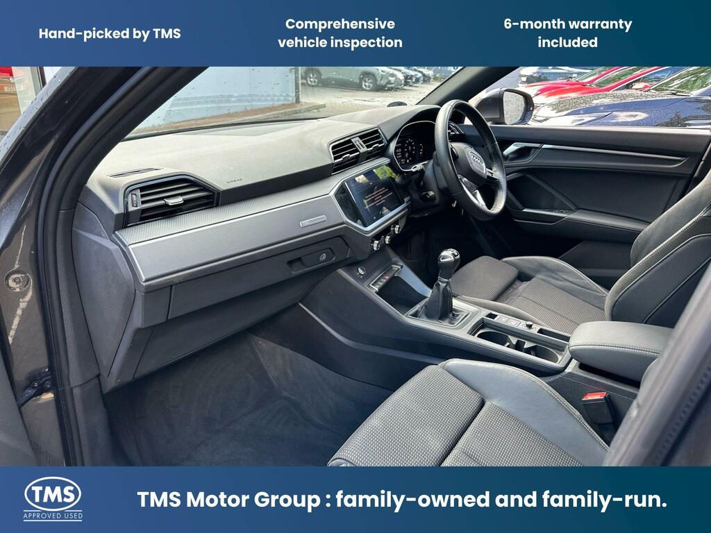 Audi Q3 1.5 Tfsi Cod 35 S Line Euro 6 Ss BJ22TNU Grey #2