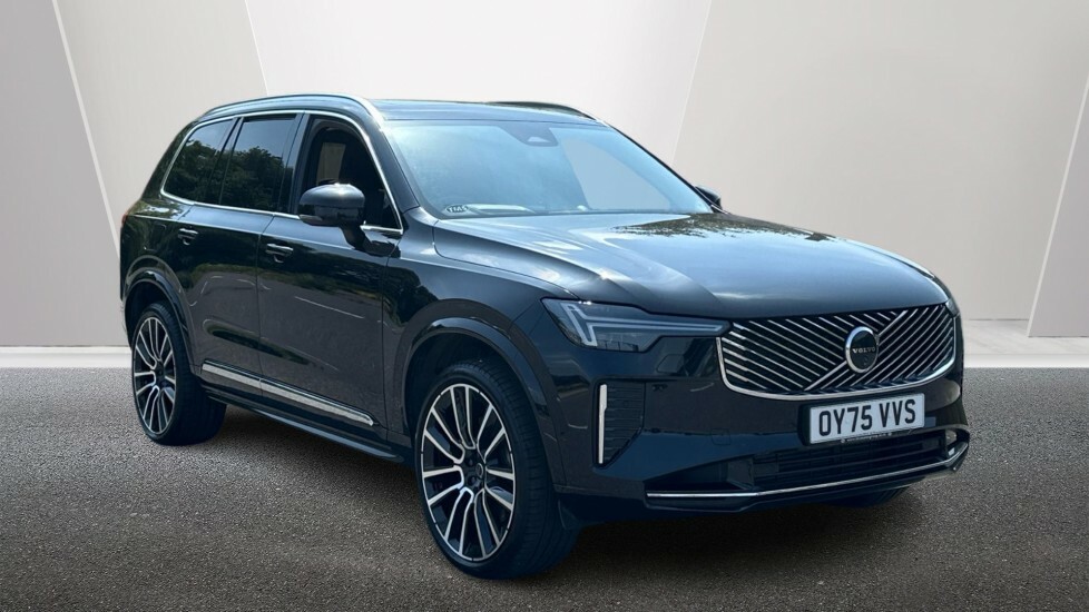 Volvo XC90 Ultra, T8 Awd Plug-in Hybrid, Bright, 7 Seats 22 Black