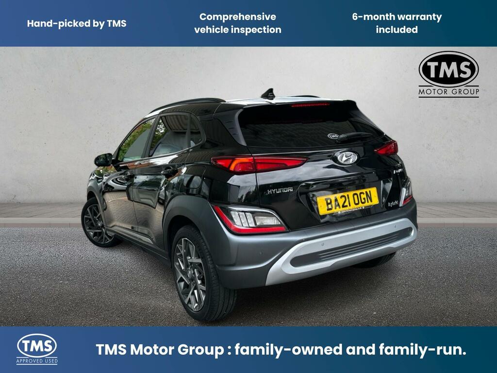 Hyundai Kona 1.6 H-gdi Ultimate Dct Euro 6 Ss Black