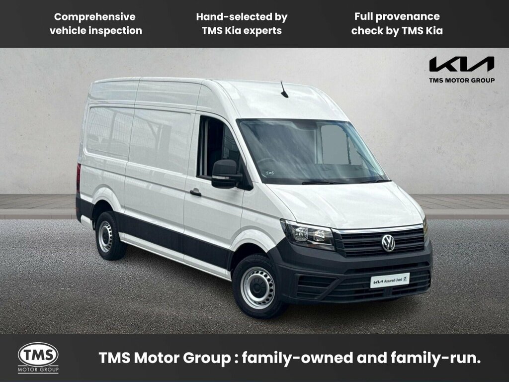 Volkswagen Crafter 2.0 Tdi Cr35 Startline Panel Van White