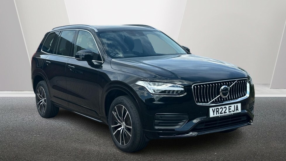 Volvo XC90 Momentum, B5 Awd Mild Hybrid, 7 Seatskeyless Entr Black