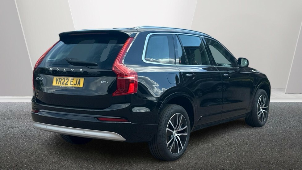 Volvo XC90 Momentum, B5 Awd Mild Hybrid, 7 Seatskeyless Entr YR22EJA Black #2