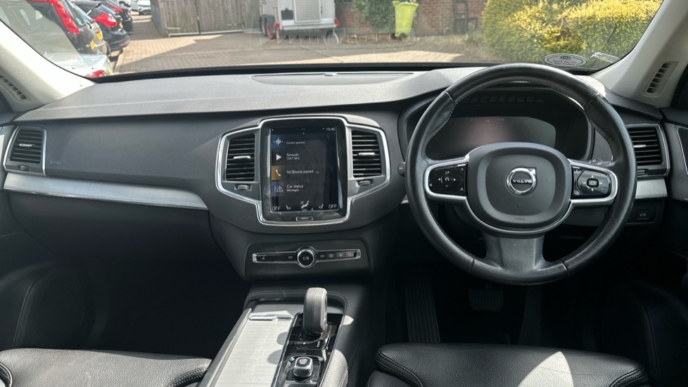 Volvo XC90 Momentum, B5 Awd Mild Hybrid, 7 Seatskeyless Entr YR22EJA Black #5