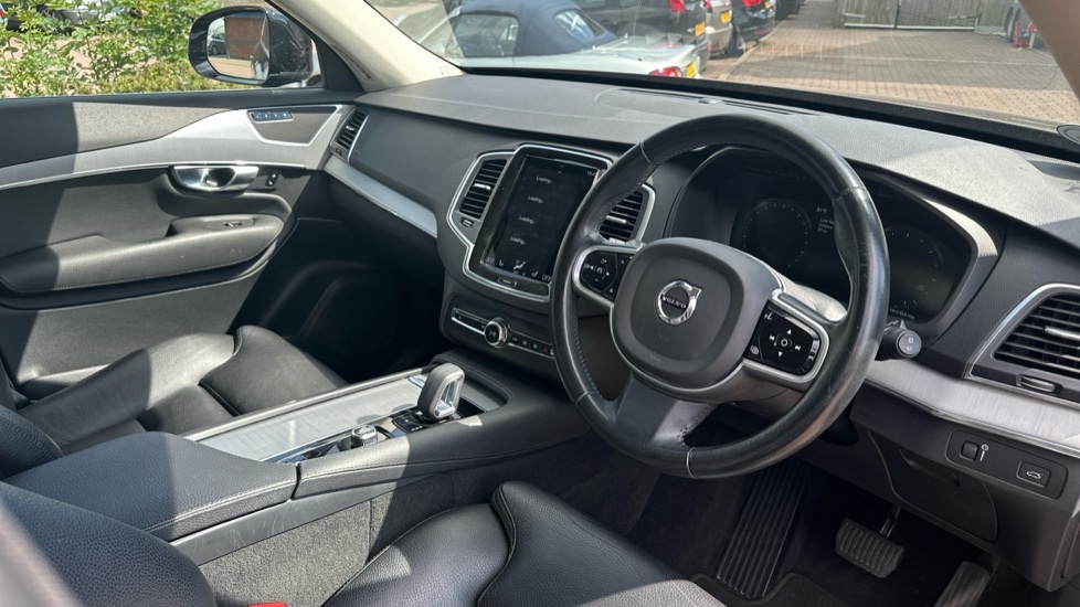 Volvo XC90 Momentum, B5 Awd Mild Hybrid, 7 Seatskeyless Entr YR22EJA Black #4