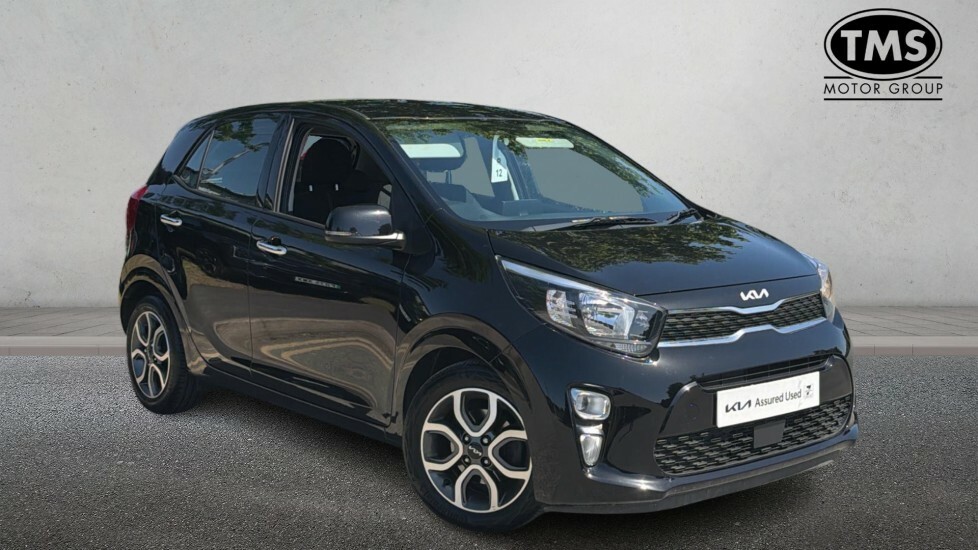 Kia Picanto 1.0 Dpi 3 Amt Euro 6 Ss Black