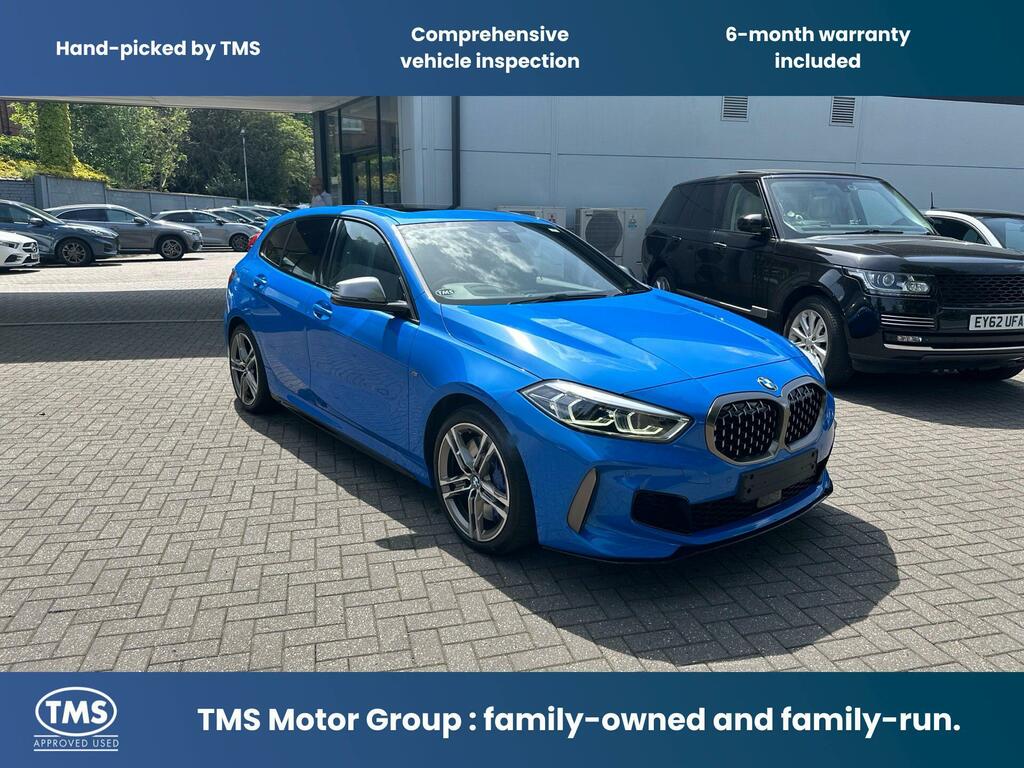 BMW 1 Series 2.0 M135i Xdrive Euro 6 Ss Blue #4