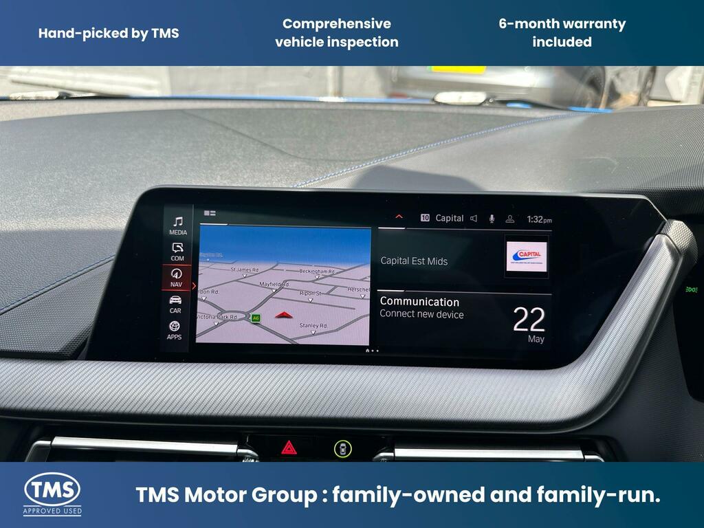 BMW 1 Series 2.0 M135i Xdrive Euro 6 Ss Blue #3