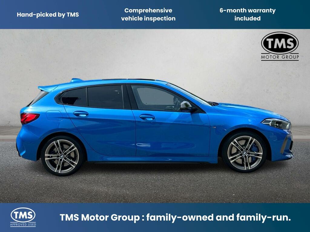 BMW 1 Series 2.0 M135i Xdrive Euro 6 Ss Blue