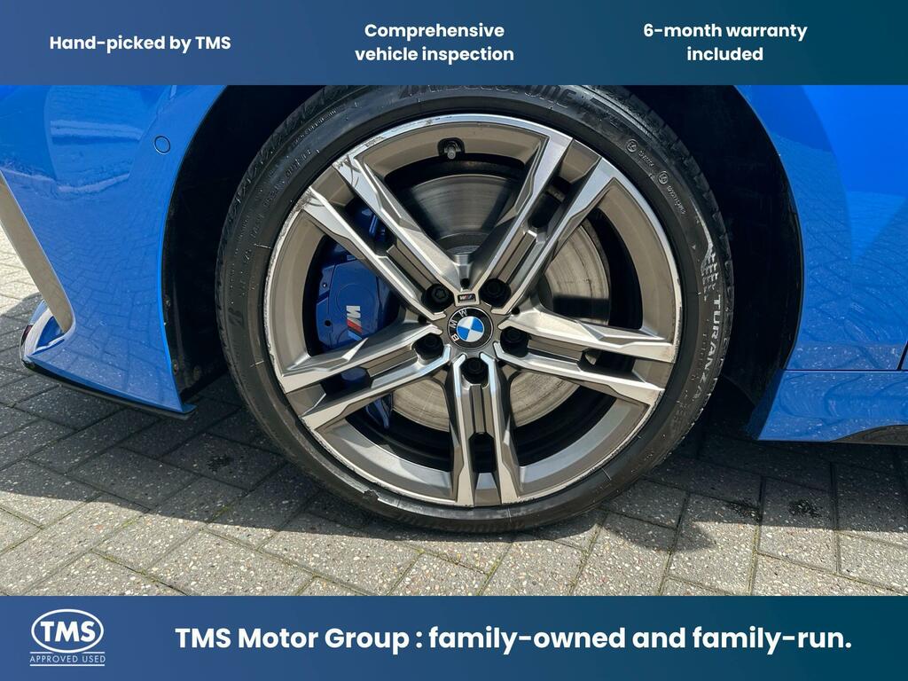 BMW 1 Series 2.0 M135i Xdrive Euro 6 Ss Blue #5