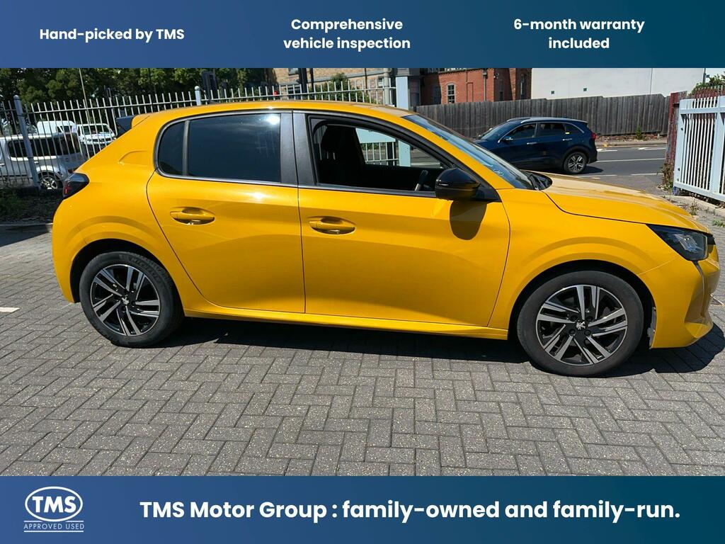 Peugeot 208 1.2 Puretech Active Premium Euro 6 Ss BP23KUO Yellow #4