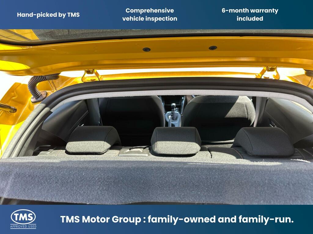 Peugeot 208 1.2 Puretech Active Premium Euro 6 Ss BP23KUO Yellow #3