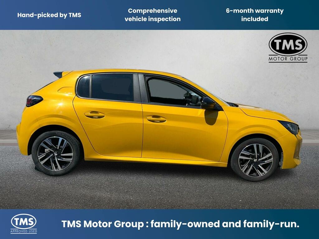 Peugeot 208 1.2 Puretech Active Premium Euro 6 Ss BP23KUO Yellow #2
