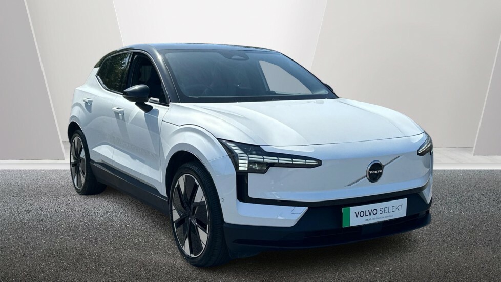 Volvo EX30 Ultra, Twin Motor Performance 360 Camera White