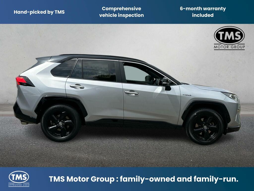 Toyota Rav 4 2.5 Vvt-h Dynamic Cvt 4Wd Euro 6 Ss Silver
