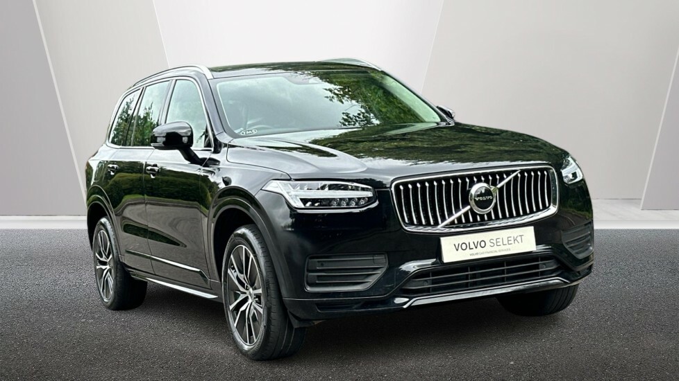 Volvo XC90 2.0 B5 Mhev Momentum 4Wd Euro 6 Ss Black
